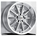 REV WHEELS 110 CLASSIC SERIES 17X7 5x120.65/5x4.75 +0MM OS ANTHRACITE