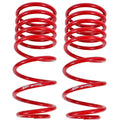 BMR 82-02 3rd Gen X-Body Rear Handling Version Lowering Springs - Red