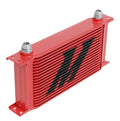Mishimoto Universal 19 Row Oil Cooler - Red
