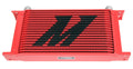 Mishimoto Universal 19 Row Oil Cooler - Red