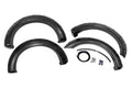 Rough Country black fender flares