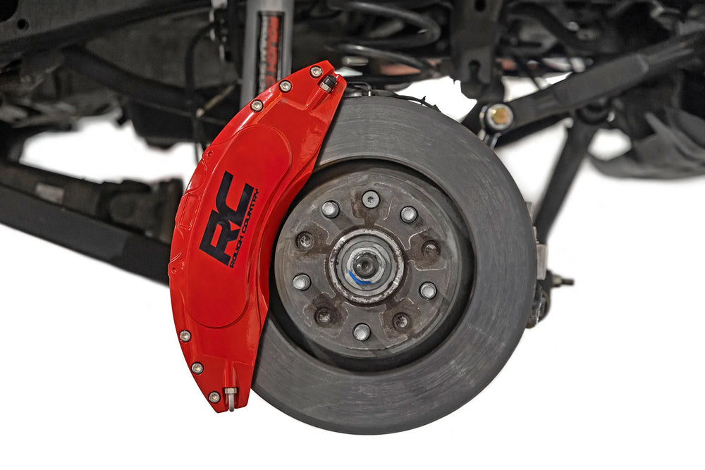 Rough Country red auto part