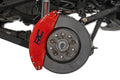 Caliper Covers | Front and Rear | Red | Sport | Jeep Gladiator JT/Wrangler JL (18-26)