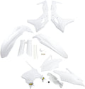 Cycra 17-20 Kawasaki KX250F Powerflow Full Body Kit - White