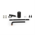 Mishimoto 2016+ Honda Civic 1.5L Turbo Baffled Oil Catch Can Kit - Black (PCV Side)