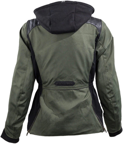 Speed and Strength Daydream Textile Jacket Olive/Black Womens - Large