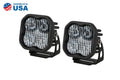 Diode Dynamics SS3 LED Pod Sport - White Combo Standard (Pair)