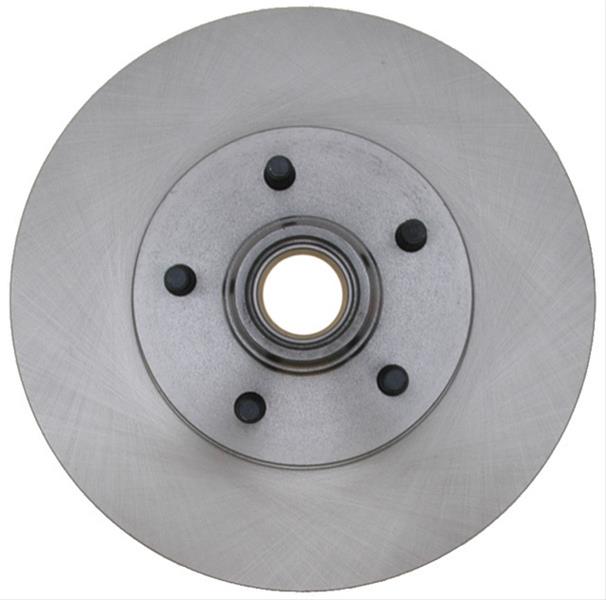 BRAKE ROTOR & HUB