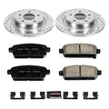 Power Stop 16-18 Buick Cascada Rear Z23 Evolution Sport Brake Kit