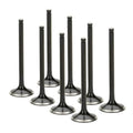 Supertech Mazda Miata 1.8L 34x5.96x102.60mm +1mm Head Dia Black Nitrided Intake Valve - Set of 8