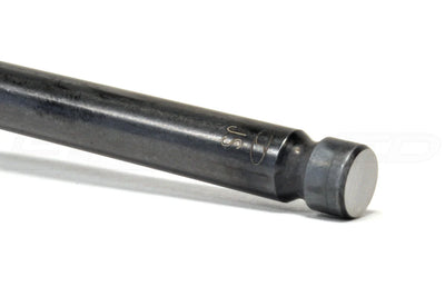Supertech Subaru 2.0L/2.5L WRX 36.5X5.96X103.85mm +0.5mm Head Black Nitrided Intake Valve - Set of 8