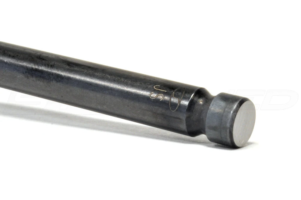 Supertech Subaru 2.0L/2.5L WRX 36.5X5.96X103.85mm +0.5mm Head Black Nitrided Intake Valve - Set of 8