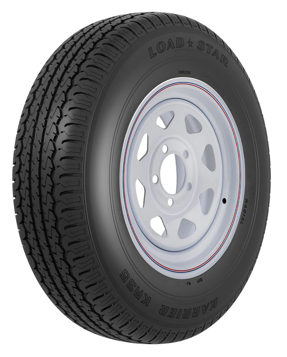 ST235/80R16 E/8H SPK WHT STR KR35 K