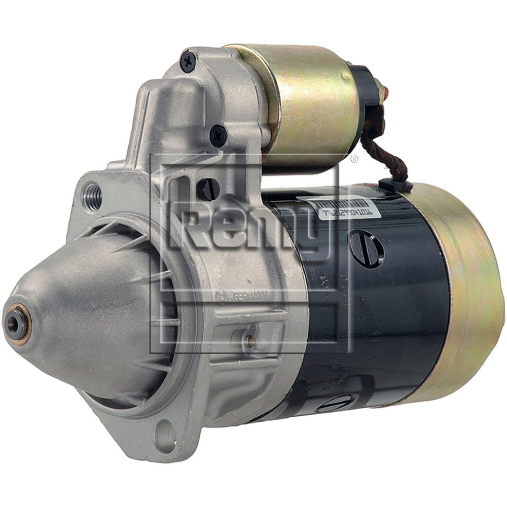 REMY red auto part