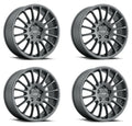 Vision Wheel 5-100 SB VIS MONACO 477-5744SB38