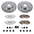 Power Stop 04-08 Mazda RX-8 Front Z26 Street Warrior Brake Kit