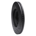 R1 13-20 Ford Fusion Front Left Drilled & Slotted Black Brake Rotor