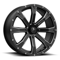M42 15X7 4X110 S-BLK MILL 10MM