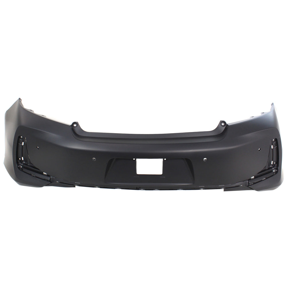 RR BUMPER COVER COUPE; W/PARKING SENSORS (P); ACCORD 1617