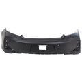 RR BUMPER COVER COUPE; W/PARKING SENSORS (P); ACCORD 1617