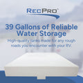 34X57X5 WATER TANK