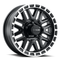 Raceline 944B Outlander 15x5in / 5x114.3 BP / 0mm Offset / 3.19mm Bore - Satin Black Wheel