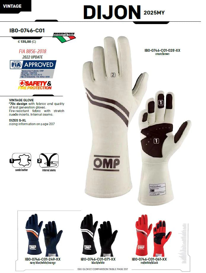 OMP Racing red auto part