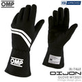 OMP DIJON GLOVES FIA 8856-2018 my2025 BLACK SZ M