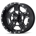 AXE 18X7 4X137.00 SATIN BLACK (0 MM