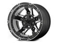 XD827 22X12 6X135/5.5 M-BLK MACH -44MM