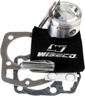 Wiseco 4 Stroke Forged Series Piston Kit, 66.50 MM Bore, 10.25:1 CR