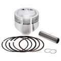 Wiseco 4 Stroke Forged Series Piston Kit, 66.50 MM Bore, 10.25:1 CR