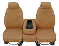 CUSTOM SEAT SAVER POLYCOTTON TAN