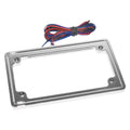 Letric Lighting Perfect Plate Light Lp Frm Chr