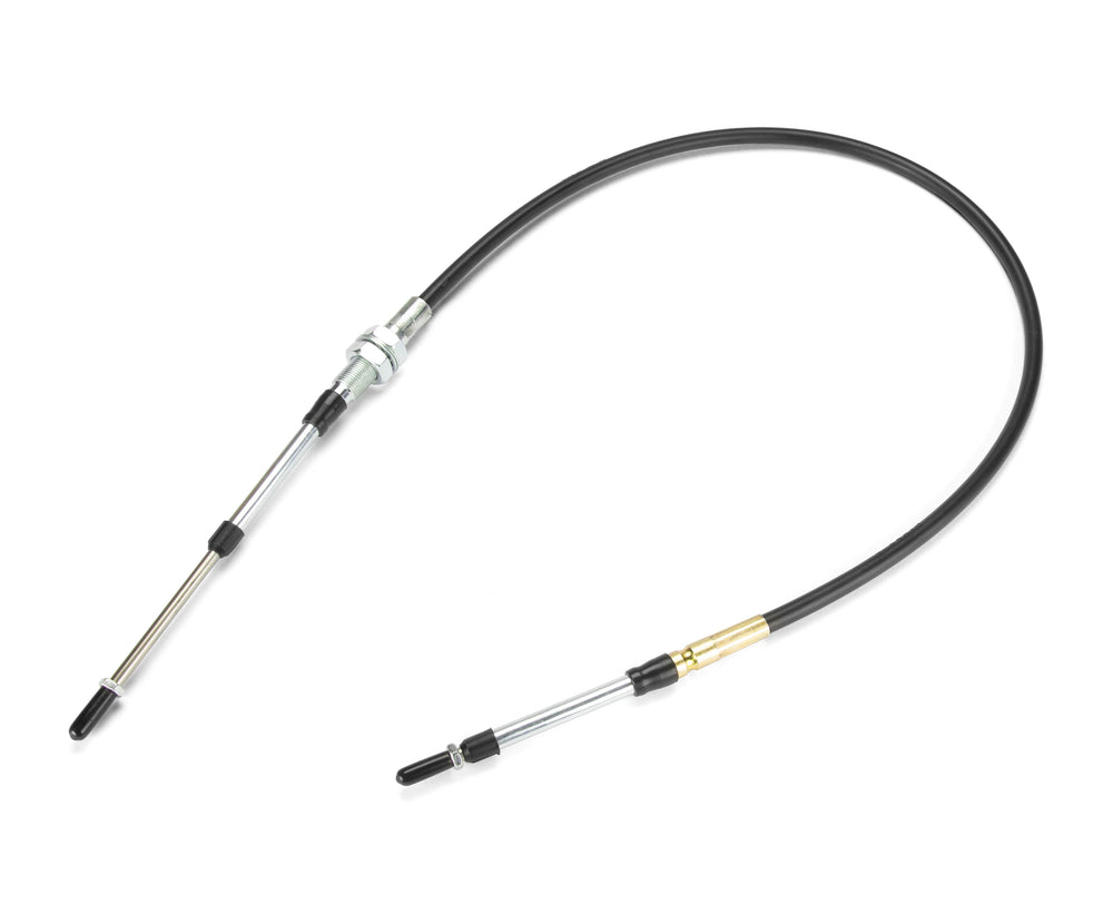 40 SERIES CABLE 120IN BULKHEAD GROOVE FOR LOKAR CABLE OPERATED SHIFTER