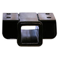 ELITE RANCH 2IN RECEIVER (FITS ALL FULL SIZE ELITE FRONT BUMPERS) MATTE BLACK
