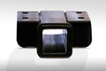 ELITE RANCH 2IN RECEIVER (FITS ALL FULL SIZE ELITE FRONT BUMPERS) MATTE BLACK