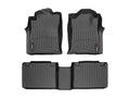 WeatherTech 05-11 Toyota Tacoma Front and Rear Floorliners - Black