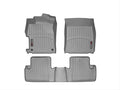 WeatherTech 12+ Honda Civic Front and Rear Floorliners - Grey