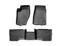 WeatherTech 05-10 Jeep Grand Cherokee Front and Rear Floorliners - Black