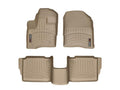 WeatherTech 10-11 Ford Taurus Front and Rear Floorliners - Tan