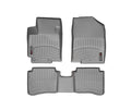 WeatherTech 12+ Hyundai Accent Front and Rear Floorliners - Grey