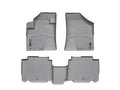 WeatherTech 07-11 Hyundai Veracruz Front and Rear Floorliners - Grey