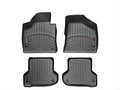 WeatherTech 06-11 Audi A3 Front and Rear Floorliners - Black