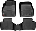 WeatherTech 13+ Chevrolet Malibu Front and Rear Floorliners - Black