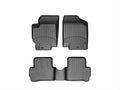 WeatherTech 06-09 Hyundai Accent Front and Rear Floorliners - Black