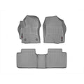 WeatherTech 14+ Toyota Corolla Front and Rear Floorliners - Grey