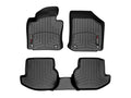 WeatherTech 07-13 Volkswagen EOS Front + Rear FloorLiner - Black