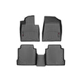 FloorLiner (TM) DigitalFit (R); Black; Front And Rear;