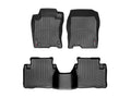 WeatherTech Black Front and Rear Floorliners Fits -20-15 Crosstour 4412751-442882